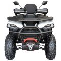 XRW FRONT BUMPER ALU SX5 BLACK - SEGWAY SNARLER AT5 S / L