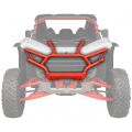 XRW FRONT BUMPER ALU SX9 RED - SEGWAY SX20 (2025+)