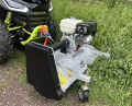 SHARK ATV čelní mulčovač 100cm s  motorem  HONDA GX 270, stříbrná barva