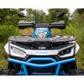 GRAPHIC STICKER KIT for Segway Snarler AT6-L blue