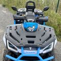 GRAPHIC STICKER KIT for Segway Snarler AT6-L blue