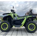 GRAPHIC STICKER KIT for Segway Snarler AT6-L green neon
