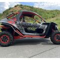 GRAPHIC STICKER KIT for Segway Villain SX10 grey