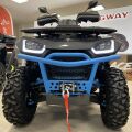 R/B A02-R110103-FL0-00 Segway Snarler AT6 Front bumper (blue) (2020 - 2022)