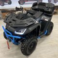 R/B A02-R110103-FL0-00 Segway Snarler AT6 Front bumper (blue) (2020 - 2022)