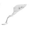 RIGHT FRONT HEADLIGHT FRAME  (WHITE)