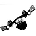 R/B 72250-A03-101 + 83131-A27-000  Cover Fender, Rear (On-road)