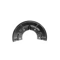 U09_REAR BRAKE DISC FLAP_BLACK PAINT