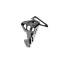 BRAKE PEDAL MOUNTING BASE BLACK PAINT