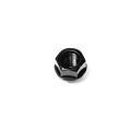 NUT,HUB INSTALLATION PIECE（BLACK))