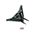 XRW FRONT BUMPER X10 Black - YAMAHA YFZ 450 R
