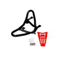 XRW FRONT BUMPER X17 BLACK PHD RED - HONDA TRX 450
