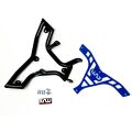 XRW BUMPER X16 Black - PHD BLUE - SUZUKI LTZ 400