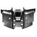 BLACK REAR FENDAR