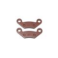 BRAKE PADS LINHAI - FRONT 300 - F/R M550,M565,M570 Brzdové destičky přední