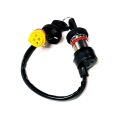 IGNITION SWITCH WITH KEY（USED FOR T3)