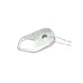 LEVER, REMOVALBE HOOD LOCK