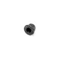 NUT,HEX FLG-NYL LOCK M8X1.25 CL8 BLK RIE