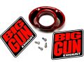 BIG GUN EVO R Sideways End Tip - Red