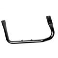 BLACK LEFT FOOT PEDAL PROTECTION ROD