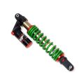 REAR SHOCK ABSORBER (OIL-AIR), RED