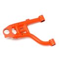 FRONT UPPER SWING ARM, LH, RED