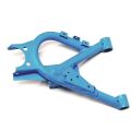 REAR LOWER SWING ARM, LH, BLUE