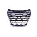 COVER, FRONT MIDDLE RACK
