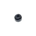 Seat positioning rubber