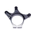 Rear disc brake fixing bracket