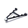 FRONT LOWER SWING ARM ASSY, RH, MATTE BLACK