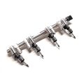 FUEL DELIVERYF PIPE AND INJECTOR ASSY