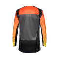 FOX Flexair Grid Jersey - Black/Orange