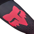 FOX Flexair Fracture Kb, Sock, Fluorescent Red