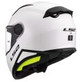 LS2 FF812 KID SOLID WHITE