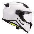 LS2 FF812 KID SOLID WHITE