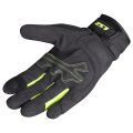 LS2 KUBRA MAN GLOVES ANTHRACITE H-V YELLOW L