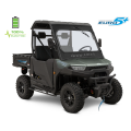 Linhai Electric UTV LH100DU Half CAB, E5+, Matt Green