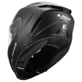 LS2 FF817 CHALLENGER II SOLID MATT BLACK
