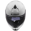 LS2 FF817 CHALLENGER II SOLID WHITE
