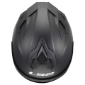 LS2 FF817 CHALLENGER II SOLID MATT BLACK