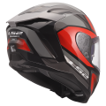 LS2 FF817 CHALLENGER II VIPER GREY RED