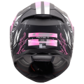 LS2 FF811 VECTOR II DARFLO BLACK PINK-06
