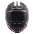 LS2 FF811 VECTOR II DARFLO BLACK PINK-06