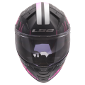 LS2 FF811 VECTOR II DARFLO BLACK PINK-06