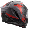 LS2 FF818 STORM III DYNAMO GREY RED L
