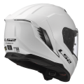 LS2 FF818 STORM III SOLID GLOSS WHITE 3XL