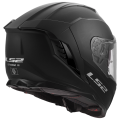 LS2 FF818 STORM III SOLID MATT BLACK L