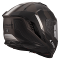 LS2 FF818 STORM III SPORTY BLACK GREY 3XL