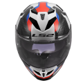 LS2 FF818 STORM III SPORTY WHITE BLUE RED